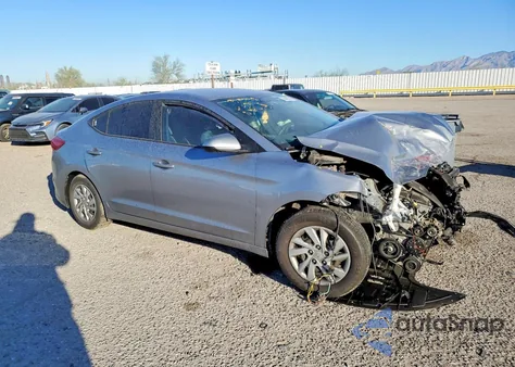 2017 Hyundai Elantra Se z USA, uszkodzony, nr VIN 5NPD74LF8HH207173